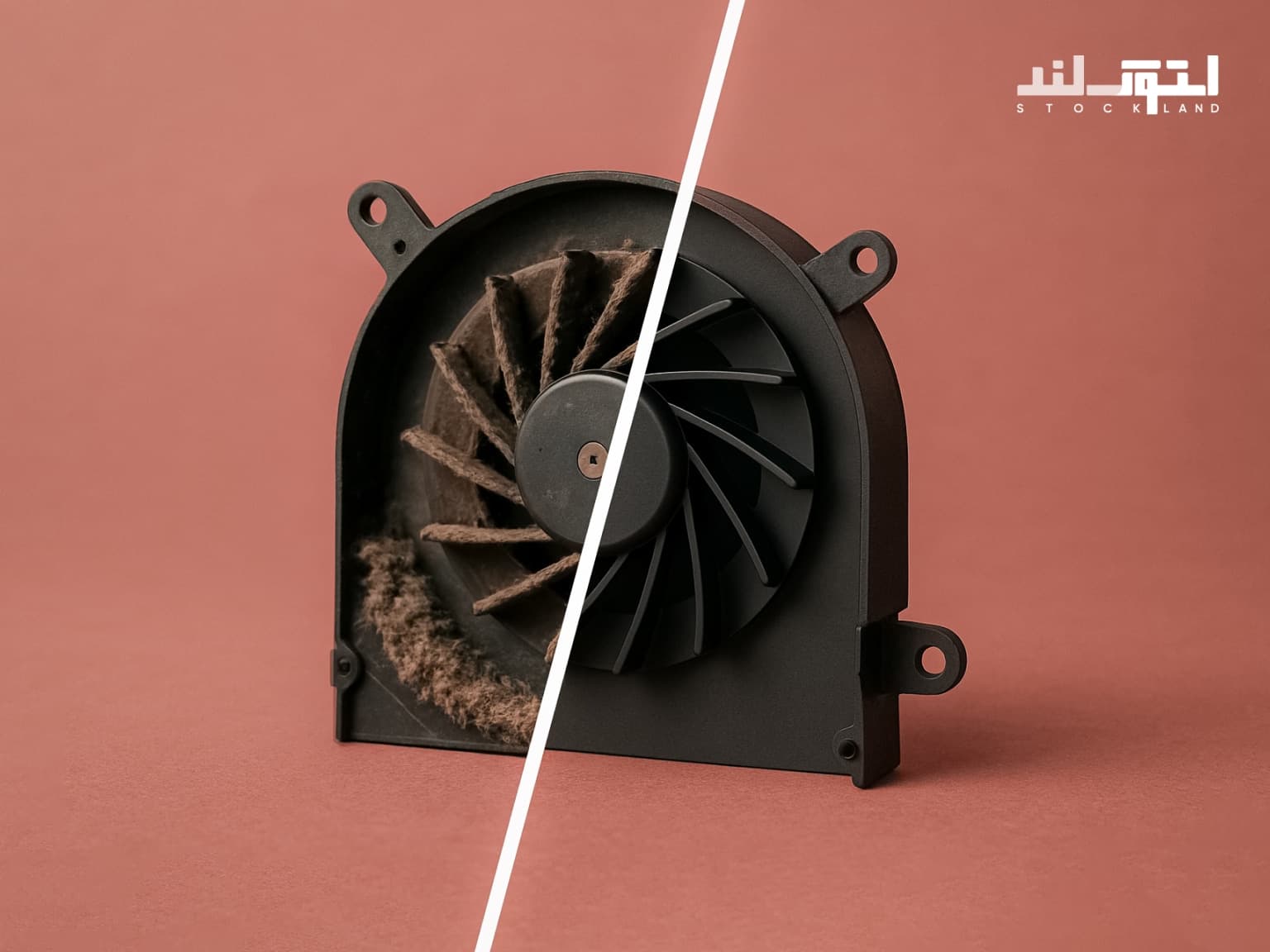 تمیز کردن فن لپ تاپ | چگونه لپ تاپ و قطعات داخلی آن را تمیز کنیم؟