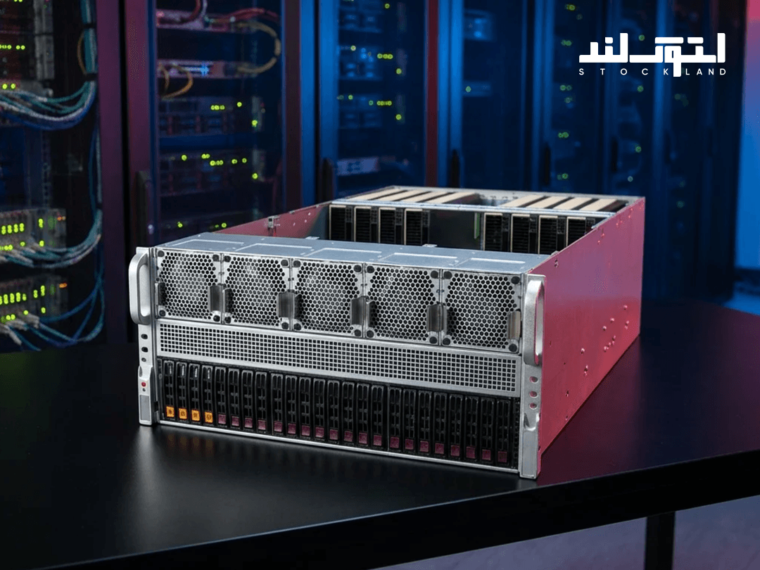 سرور GPU و تفاوت آن با سرور CPU برای پردازش هوش مصنوعی و دادههای حجیم | استوک لند
