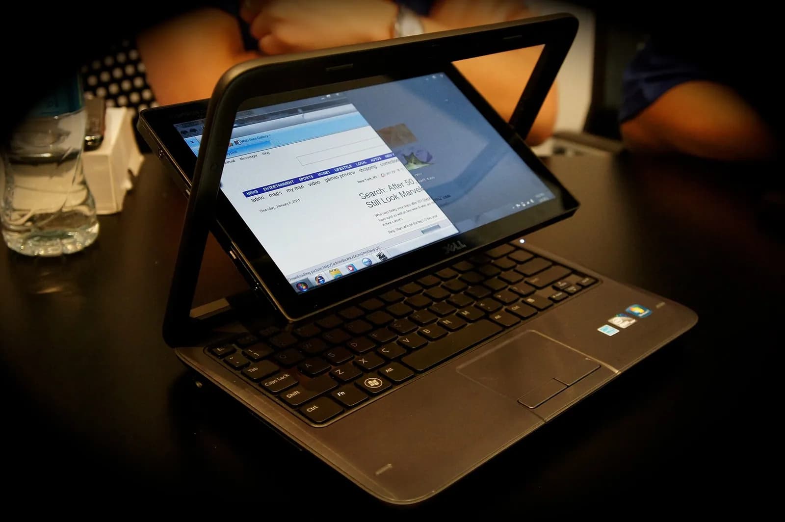 لپتاپ تبدیلپذیر Dell Inspiron