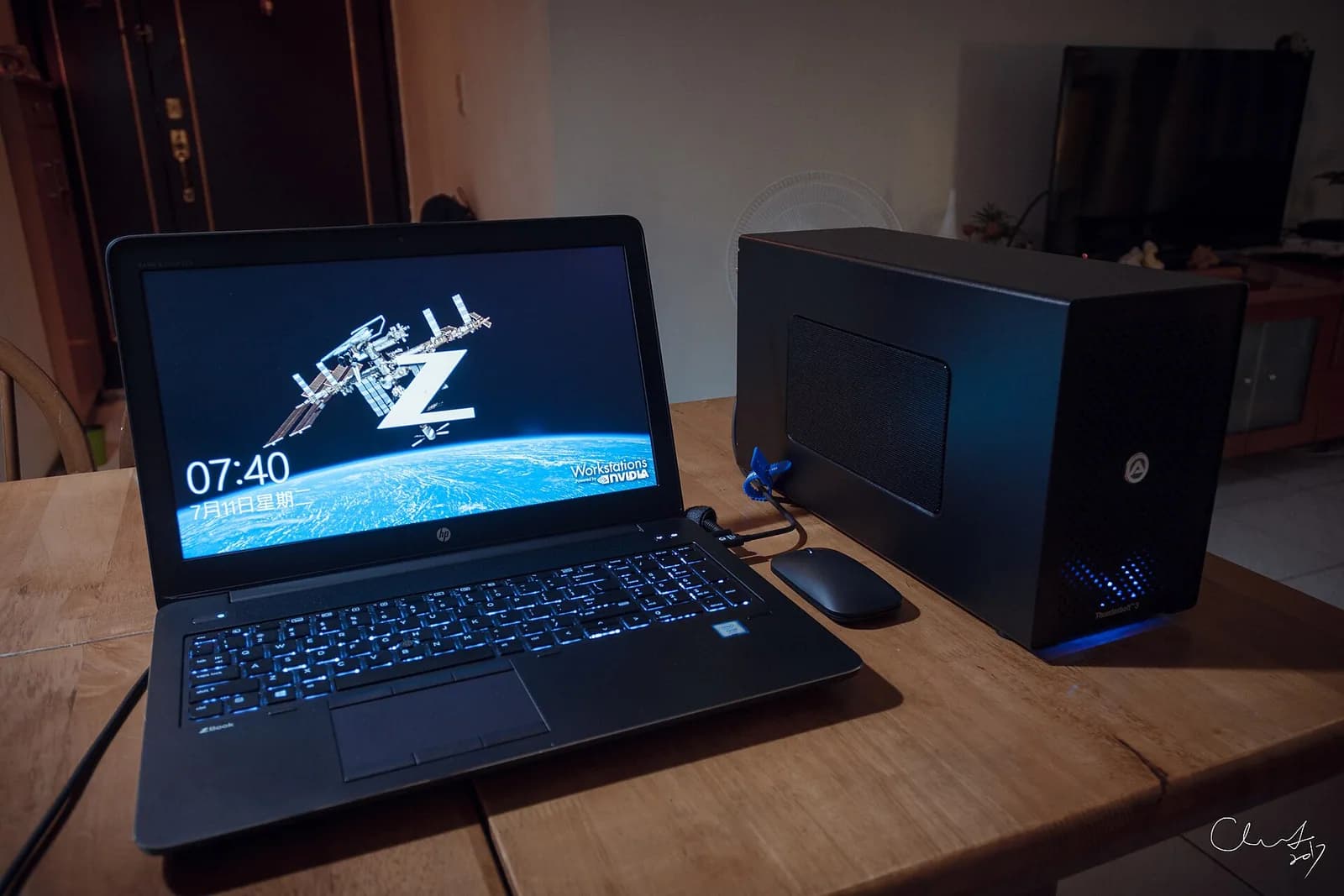 ورکاستیشن همراه HP ZBook