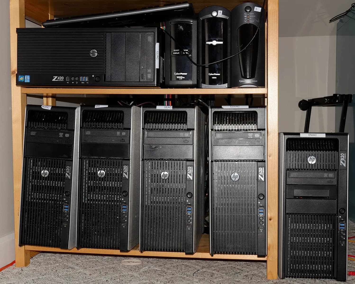 کیس ورکاستیشن سری HP Z