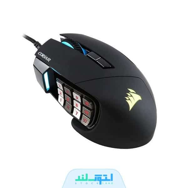 ماوس گیمینگ Corsair مدل SCIMITAR RGB ELITE