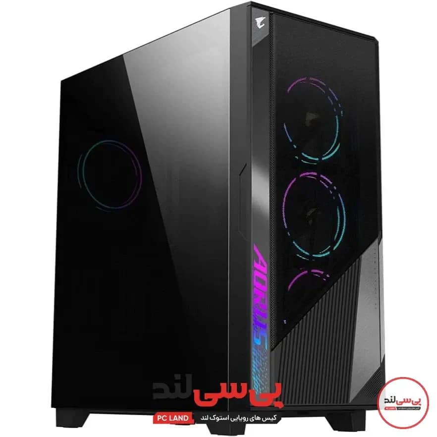 دسکتاپ Gigabyte مدل AORUS C500 Workstation