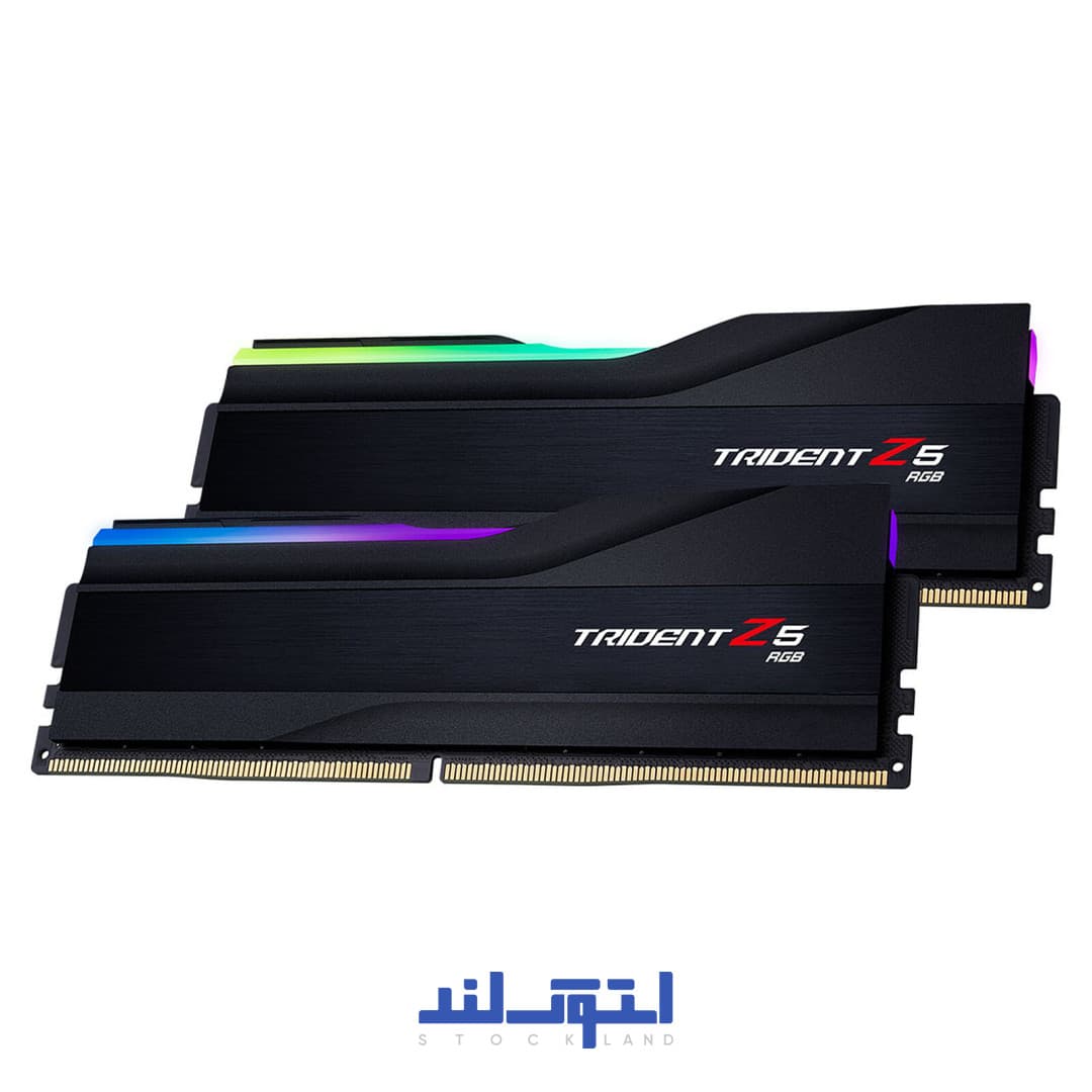 رم G.Skill مدل Trident Z5 32(2*16)Gb DDR5 6000 RGB