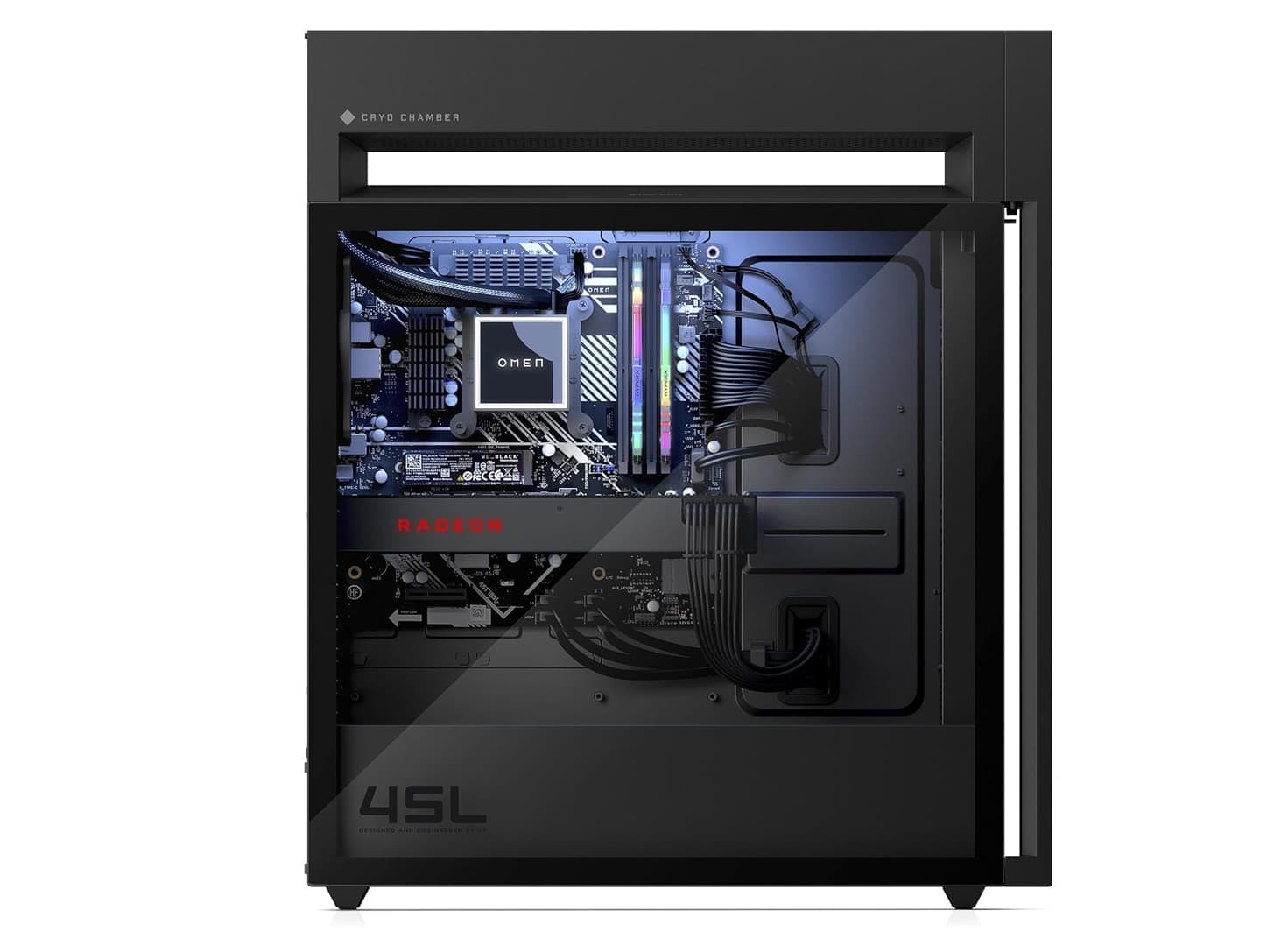 کیس گیمینگ HP مدل Omen 45L GT22 | کانفیگ 4