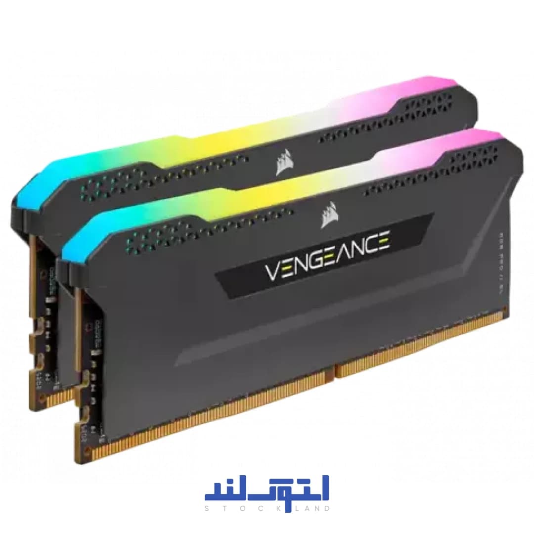 رم Corsair مدل Vengeance 32(2*16)Gb DDR4 3200 RGB