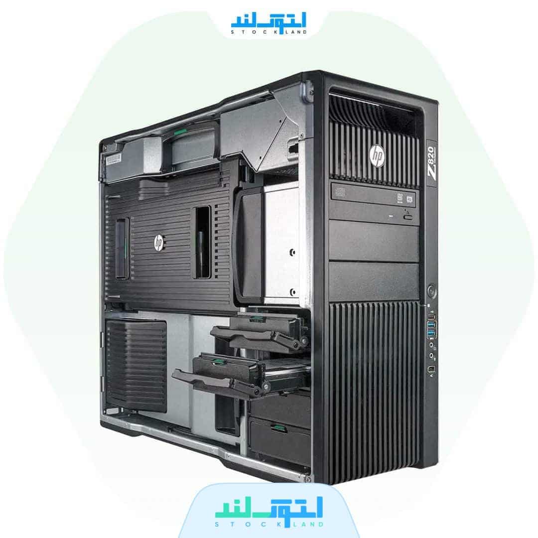 دسکتاپ HP مدل Z820 WorkStation کانفیگ 2