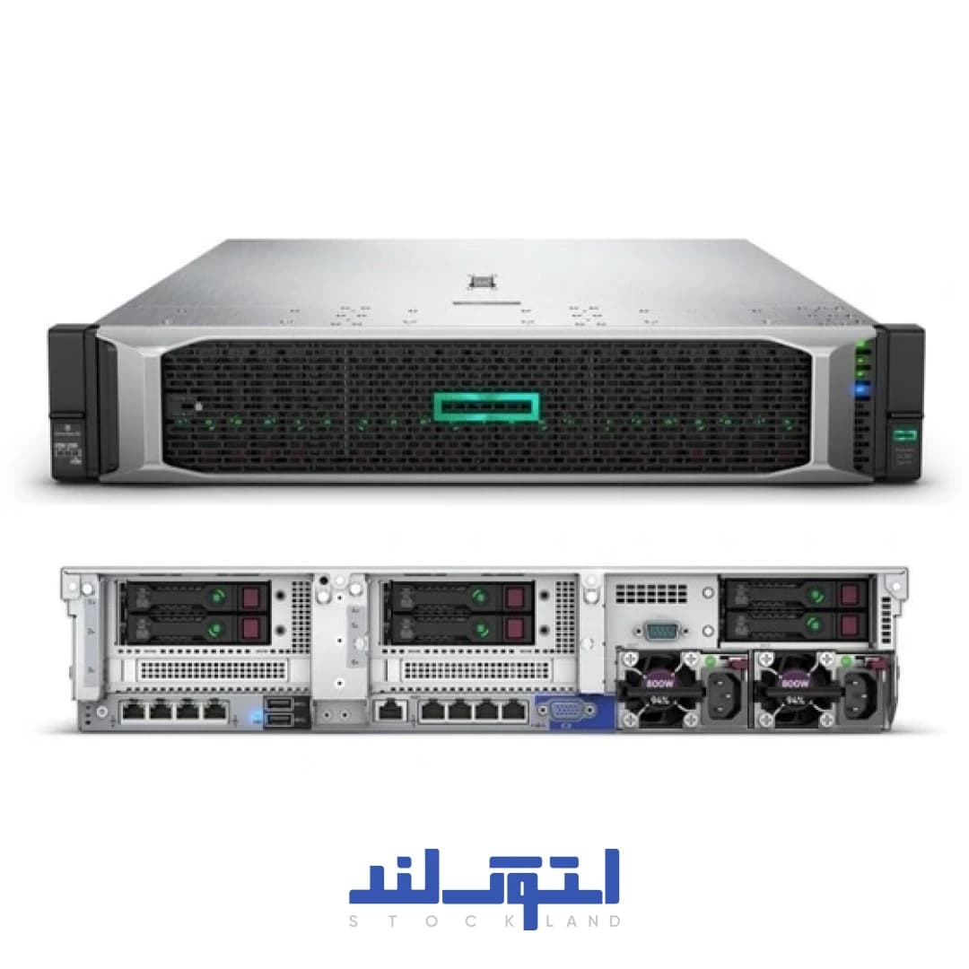 سرور HP Proliant مدل DL380 G10 8SFF