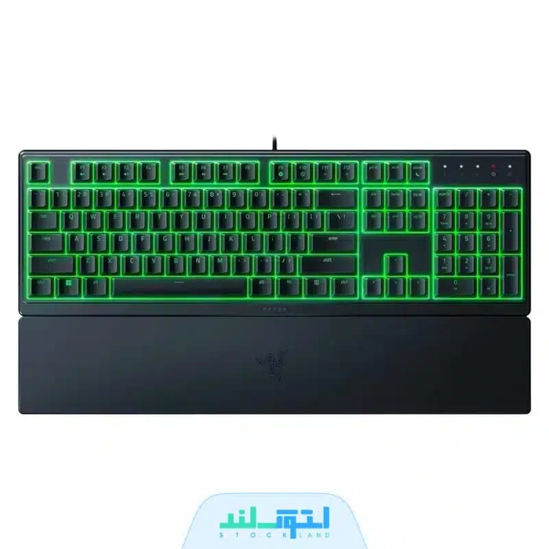 کیبورد گیمینگ Razer مدل Ornata V3