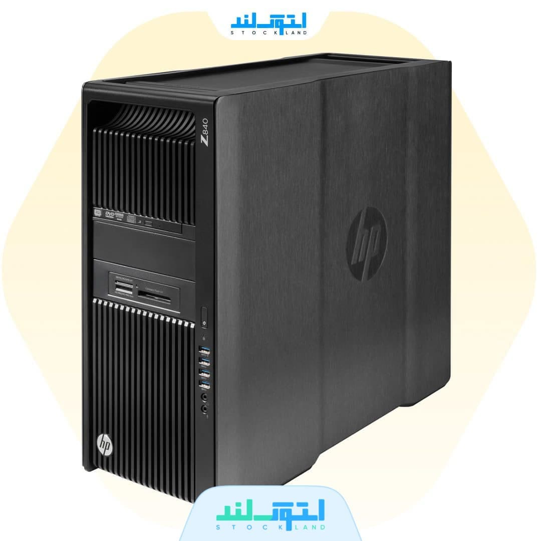 دسکتاپ HP مدل Workstation Z840 کانفیگ 1