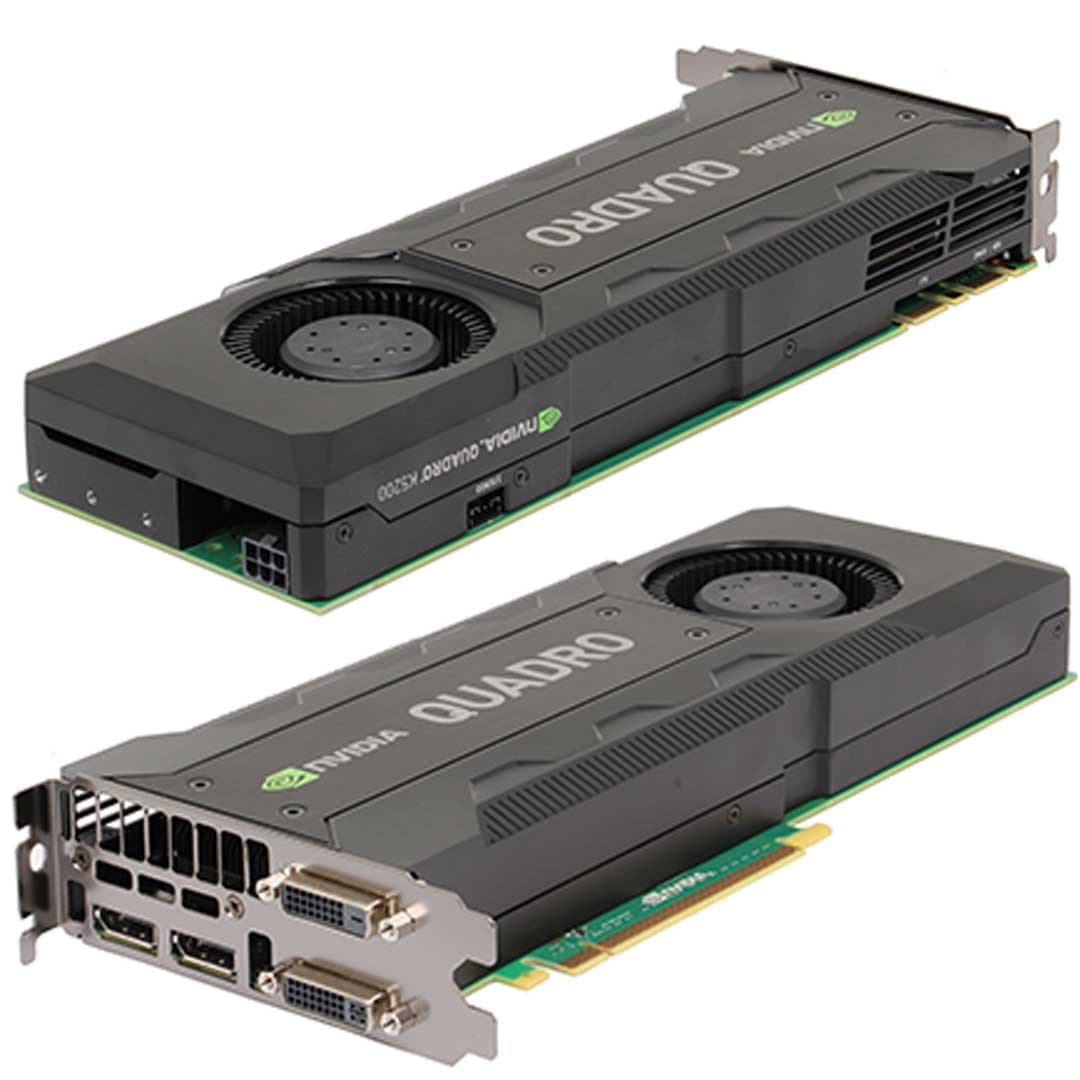 کارت گرافیک Nvidia مدل Quadro K5200