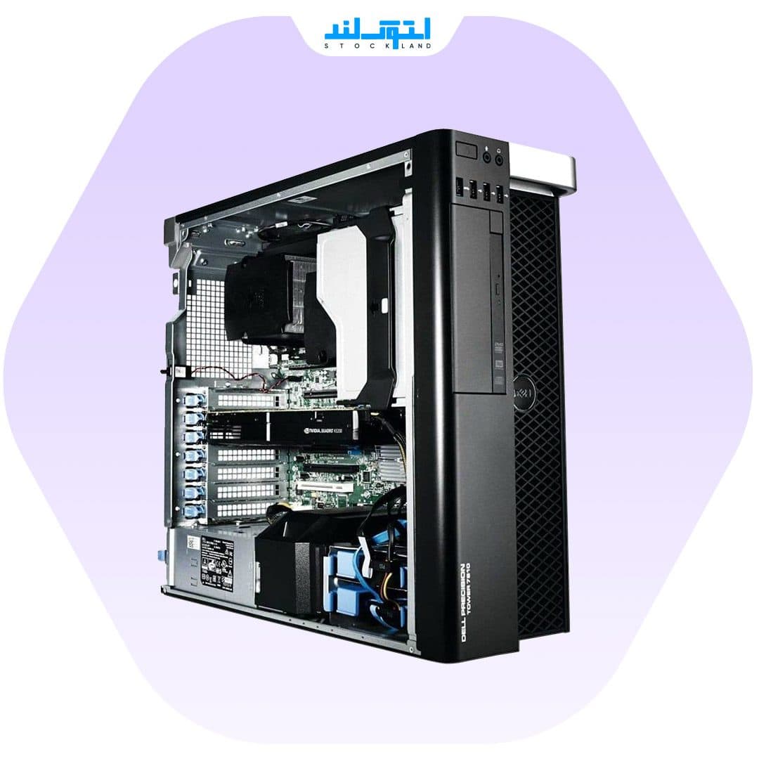 دسکتاپ DELL مدل WorkStation T7810