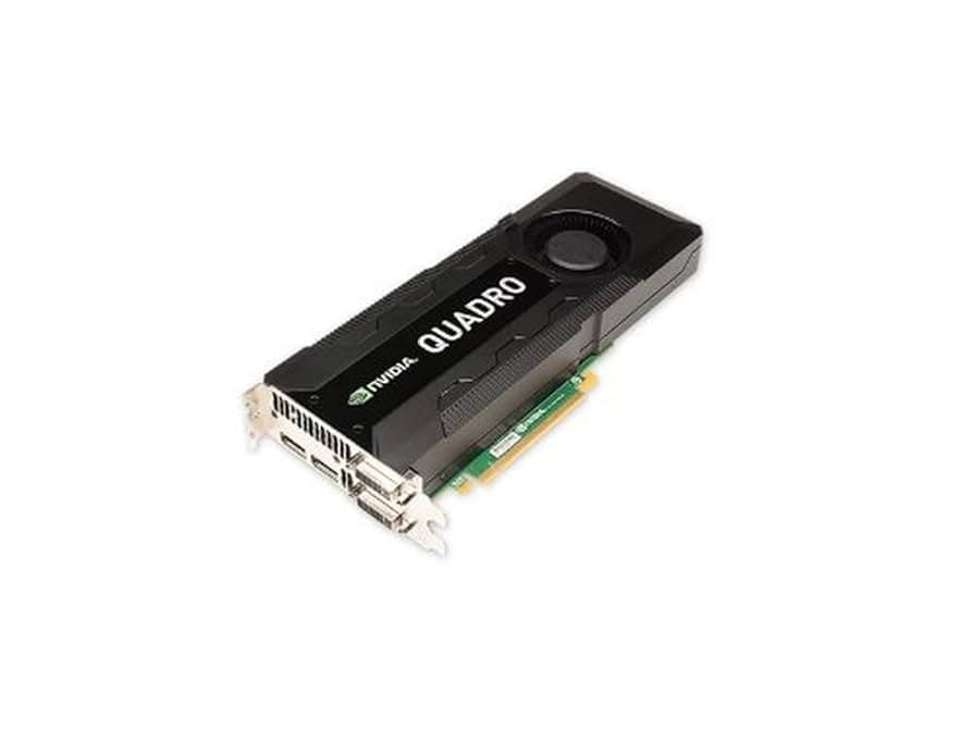 کارت گرافیک Nvidia مدل Quadro K5000
