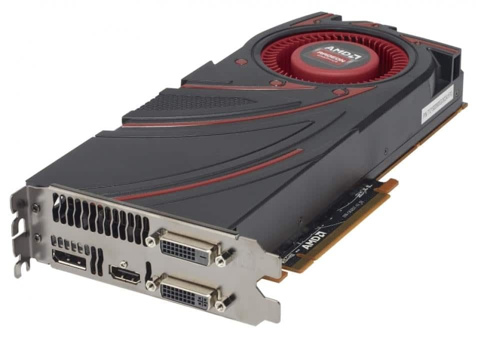 کارت گرافیک AMD مدل R9 270