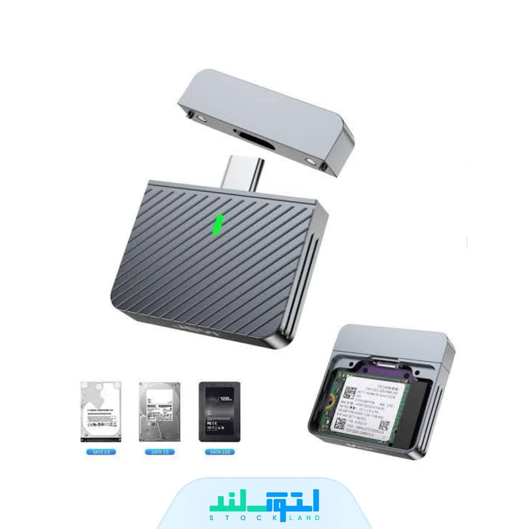 حافظه SSD اکسترنال سامسونگ به همراه قاب مگنتی Jeyi