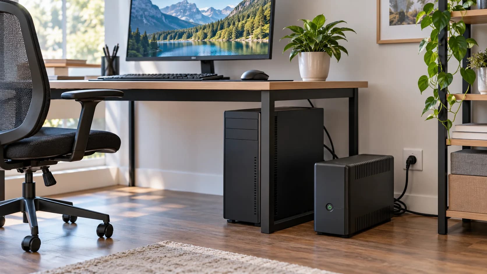 تجهیزات کامپیوتری و برق پشتیبان در راهنمای انتخاب UPS