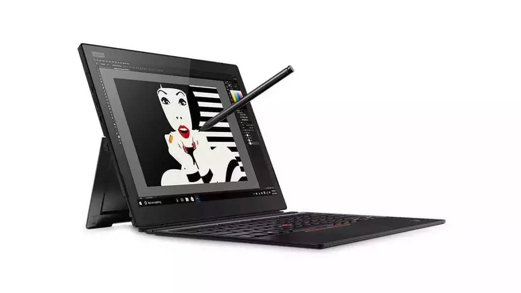 Lenovo ThinkPad X1 Tablet Gen 3 با کیبورد جداشونده