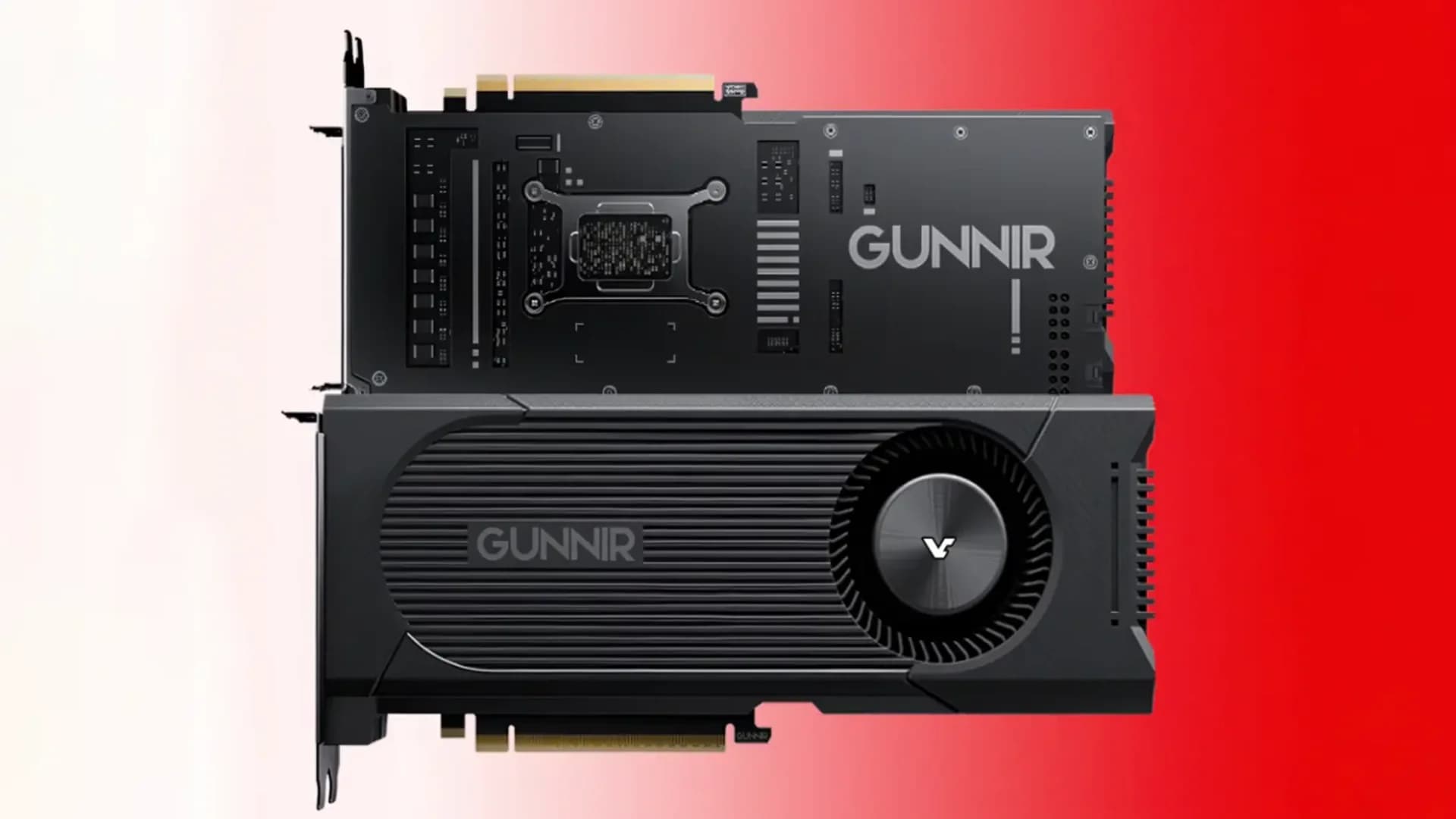 کارت Intel Arc Pro B70 ساخت GUNNIR برای ورکاستیشن حرفهای