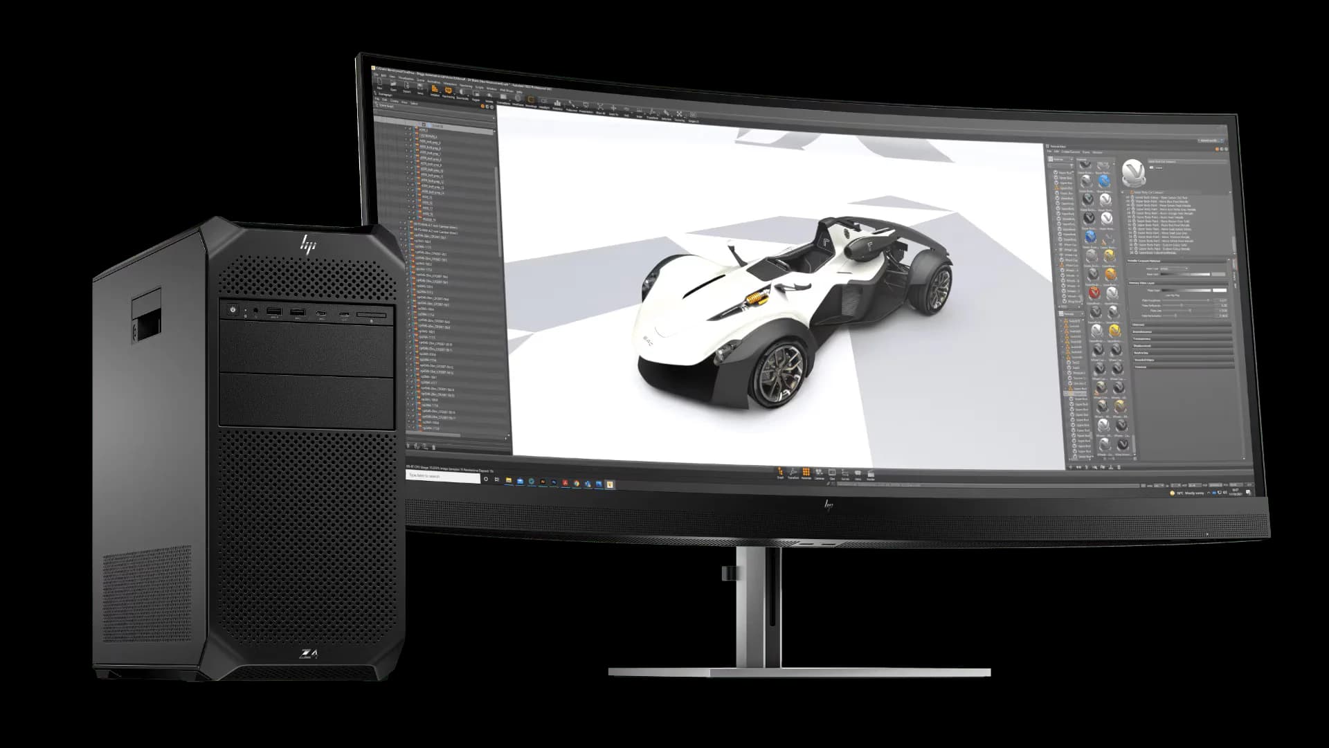 ورک استیشن HP Z6 G5 AI Workstation