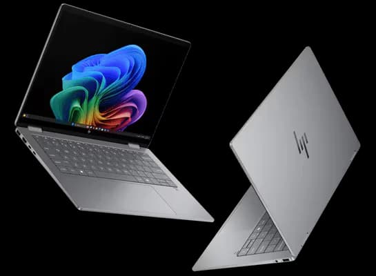 لپ تاپ HP OmniBook X Flip 14 AI OLED با Ryzen AI 7 350