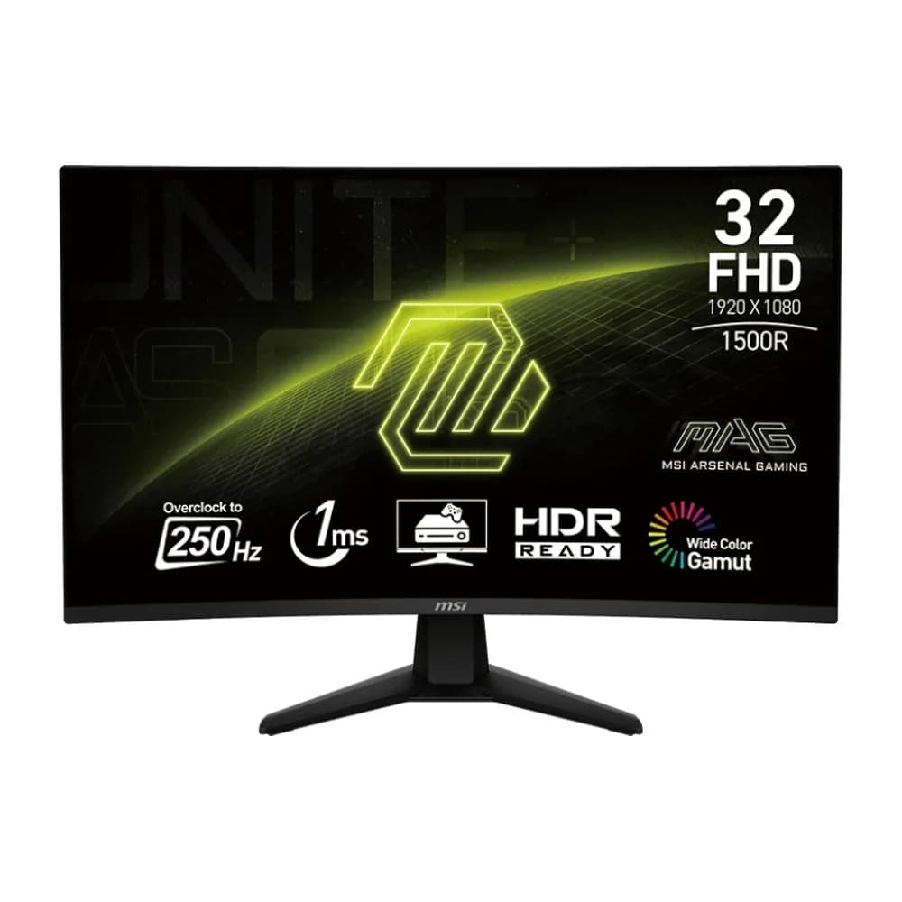 مانیتور گیمینگ خمیده MSI MAG 32C6X