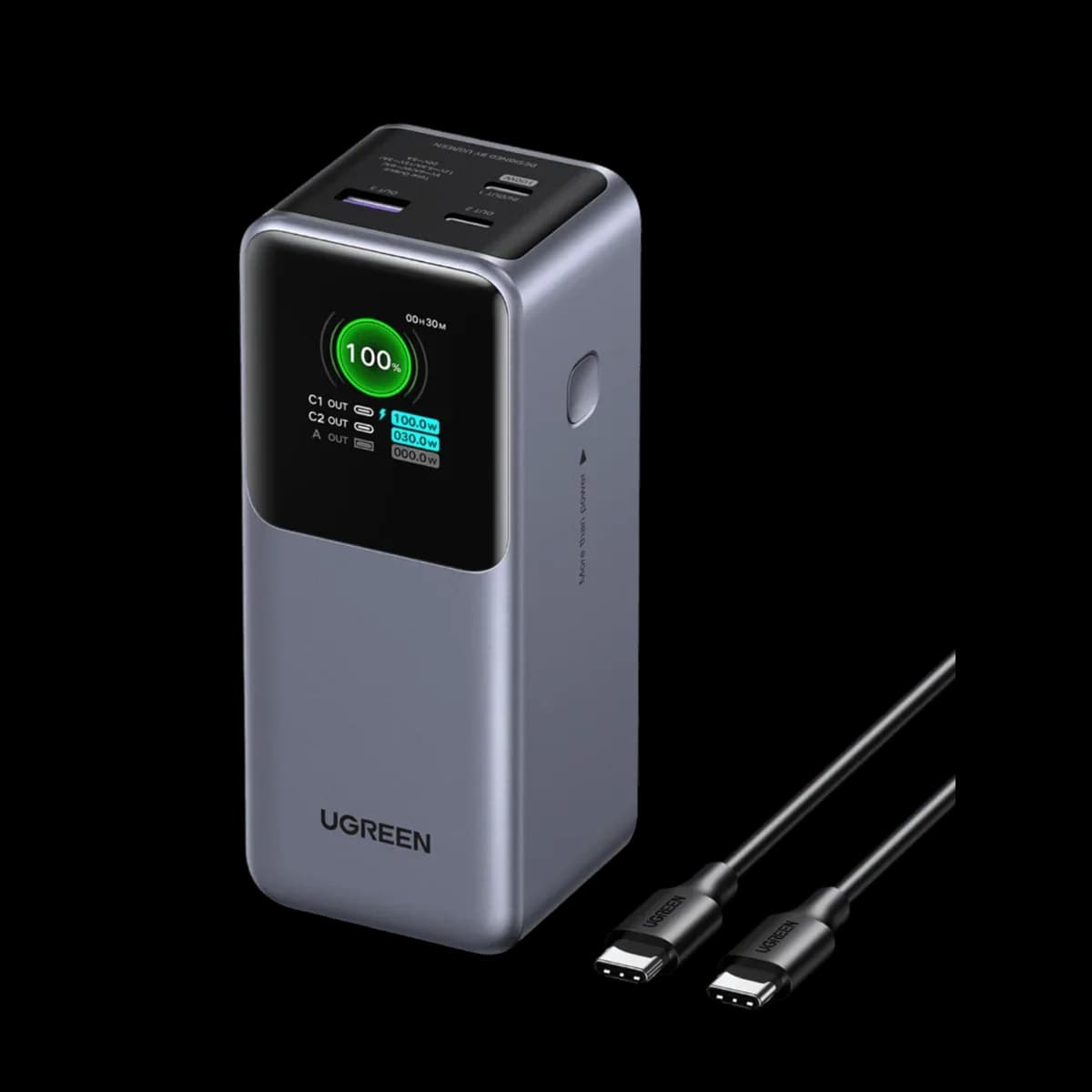 پاوربانک UGREEN PB723 نمای اصلی