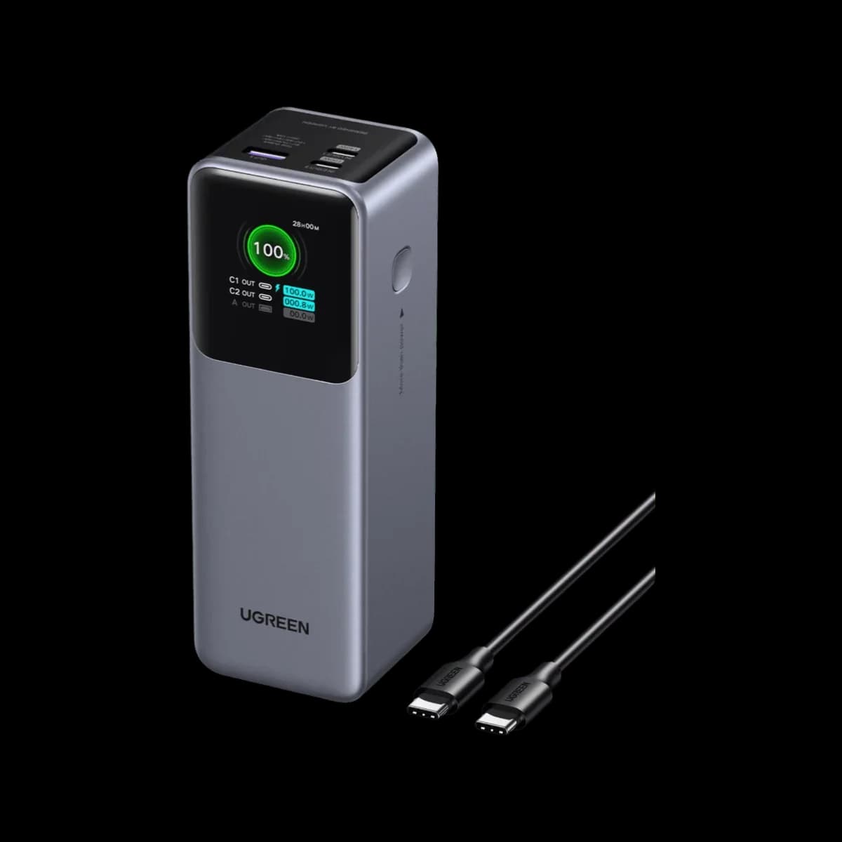 پاوربانک UGREEN PB722 نمای اصلی