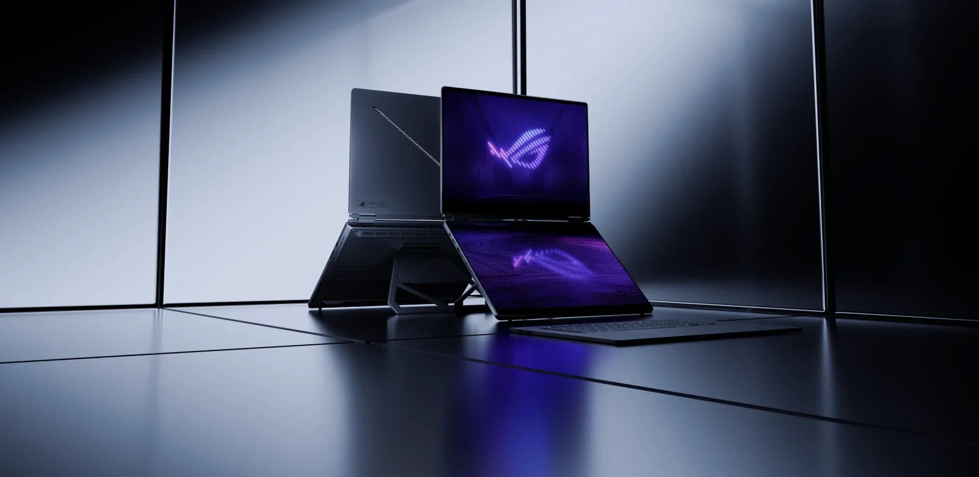 لپتاپ ASUS ROG Zephyrus Duo 2026 با دو نمایشگر OLED