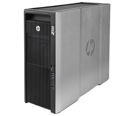 HP Z820 - نمای بدنه