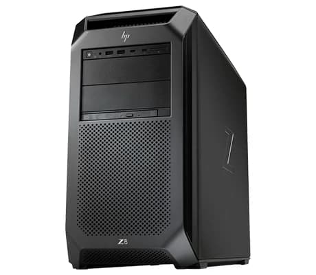 کیس ورکاستیشن HP Z8 G4؛ نمای بدنه