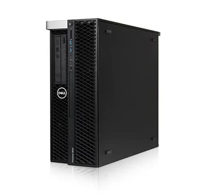 Dell Precision 5820 - نمای بدنه