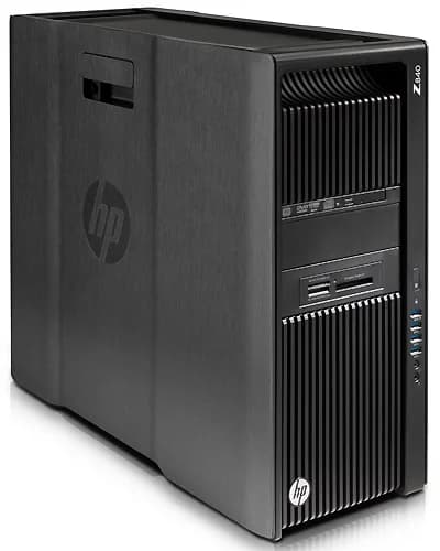 کیس ورکاستیشن HP Z840؛ نمای بدنه