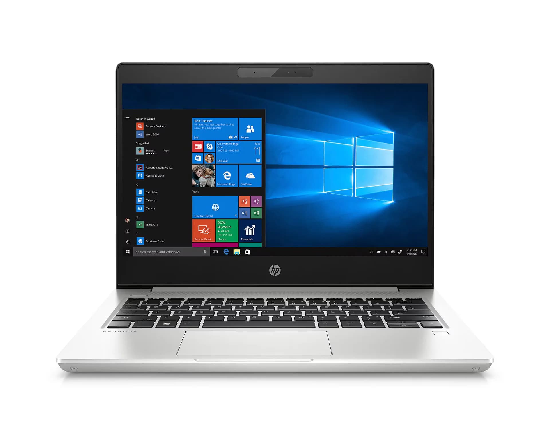 نمای لپتاپ HP ProBook 430 G7