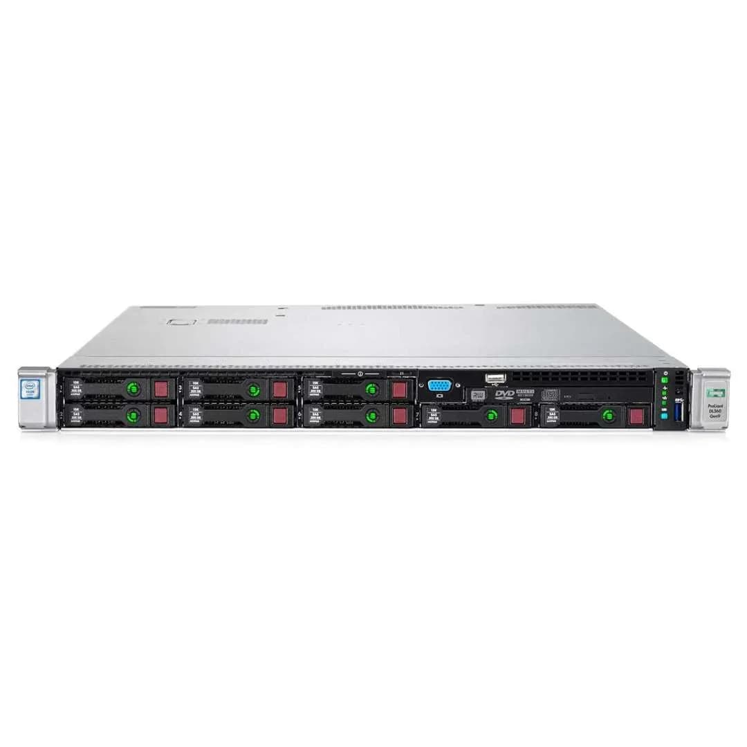 سرور HP ProLiant DL360 Gen9 SFF؛ تصویر مرجع شاسی