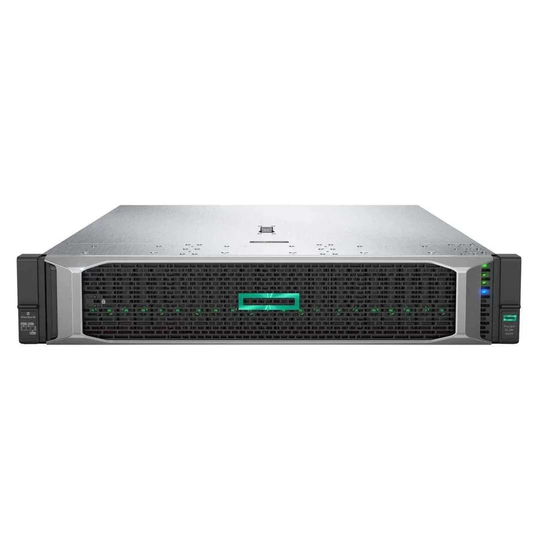نمای جلو شاسی سرور HP ProLiant DL380 Gen10 SFF