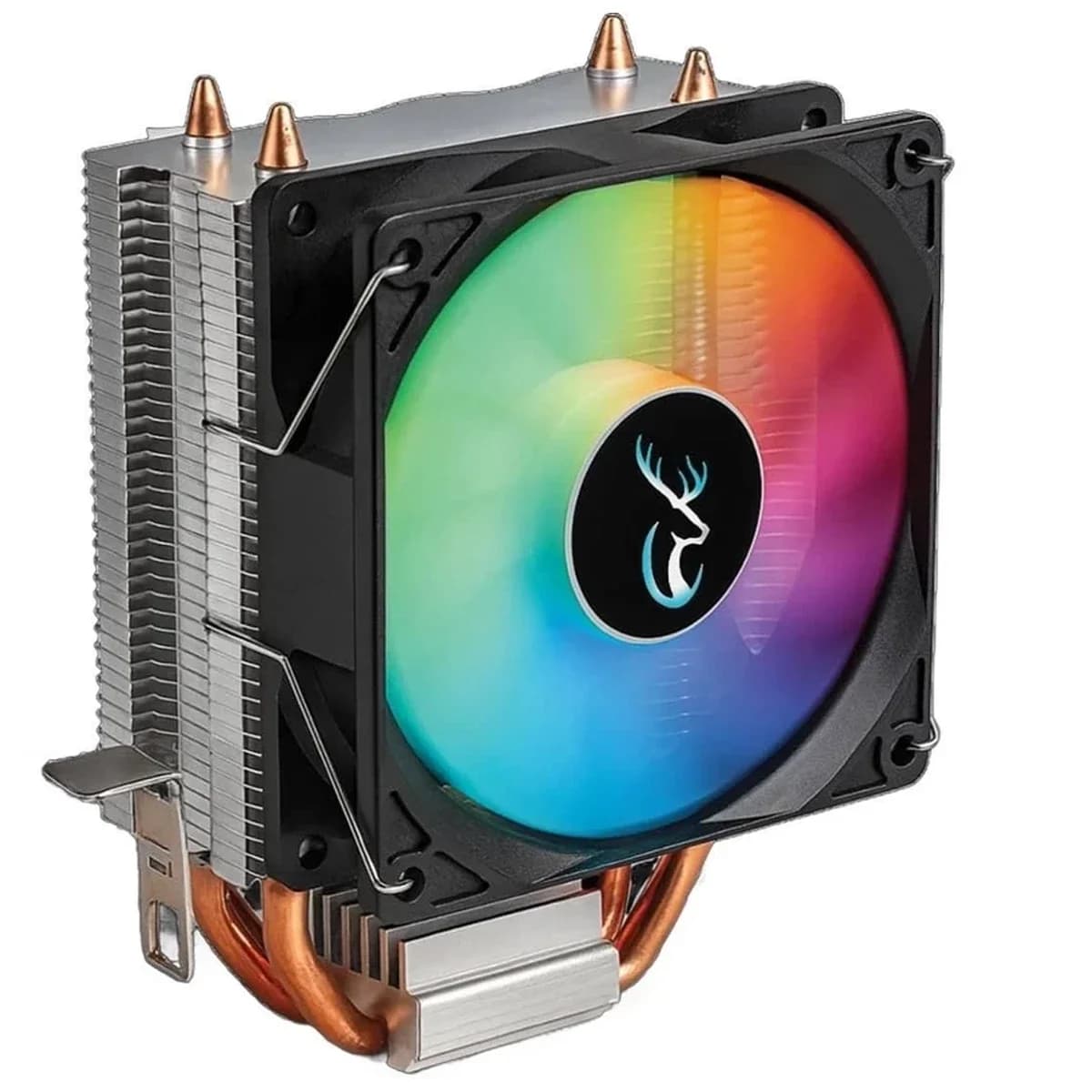 خنککننده پردازنده Optimum P-90 RGB، نمای اصلی
