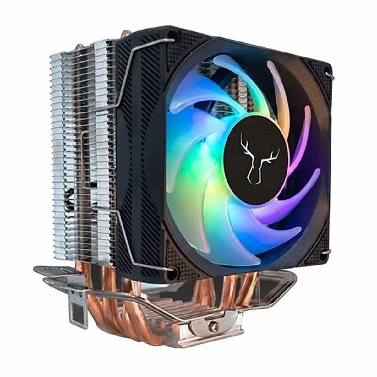 خنککننده پردازنده Optimum P120 RGB، نمای اصلی