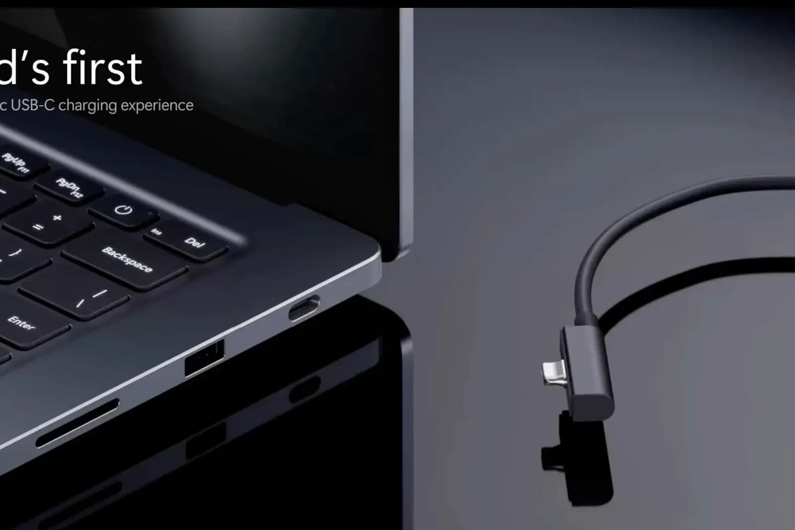 درگاه USB-C و سر کابل شارژ مغناطیسی سرفیس لپتاپ اولترا