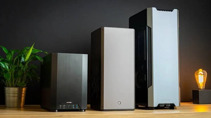 انواع فرم فاکتور کیس کامپیوتر از فول تاور تا مینی تاور و SFF