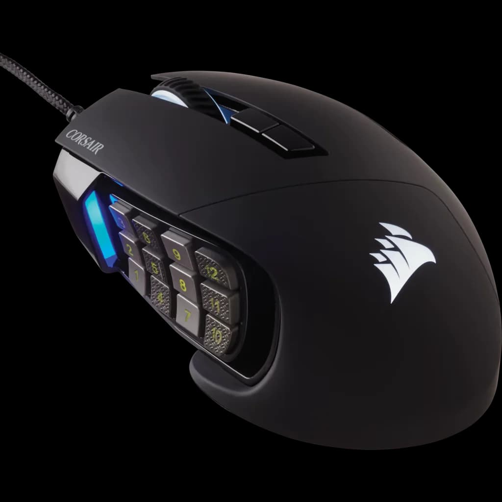 ماوس گیمینگ Corsair مدل SCIMITAR RGB ELITE