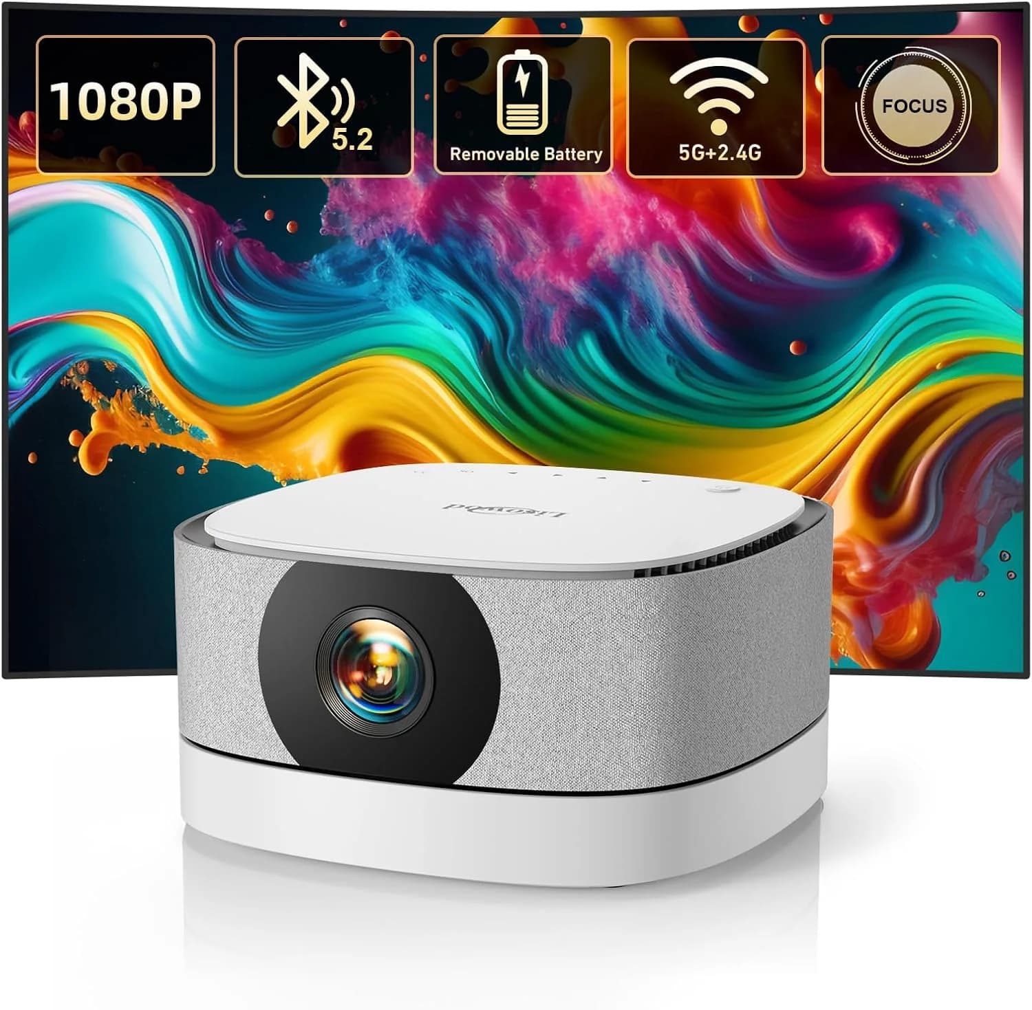 پروژکتور Lisowod مدل an1 Projector