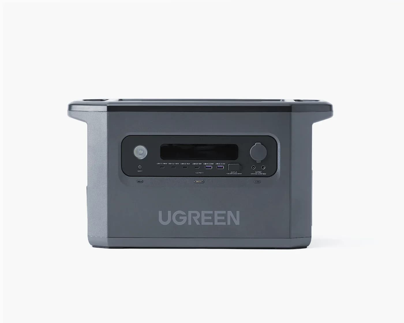 نمای جلوی پاوراستیشن UGREEN PowerRoam GS2200