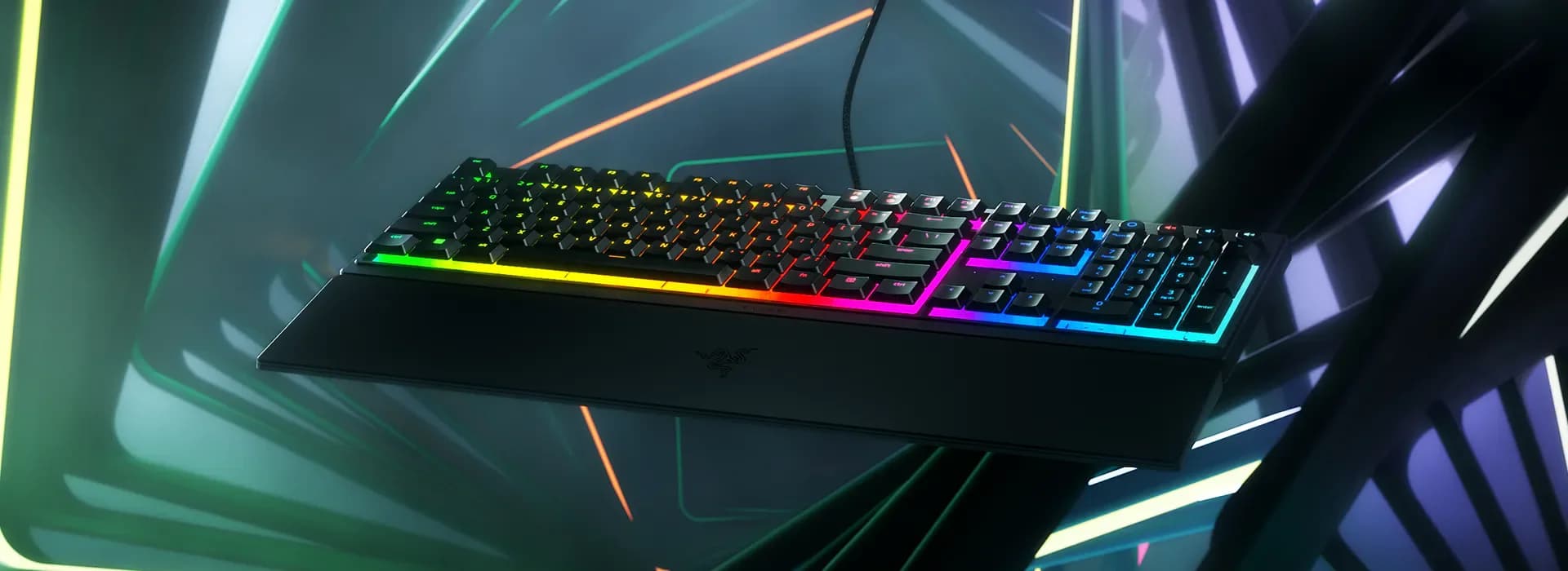 کیبورد گیمینگ Razer مدل Ornata V3