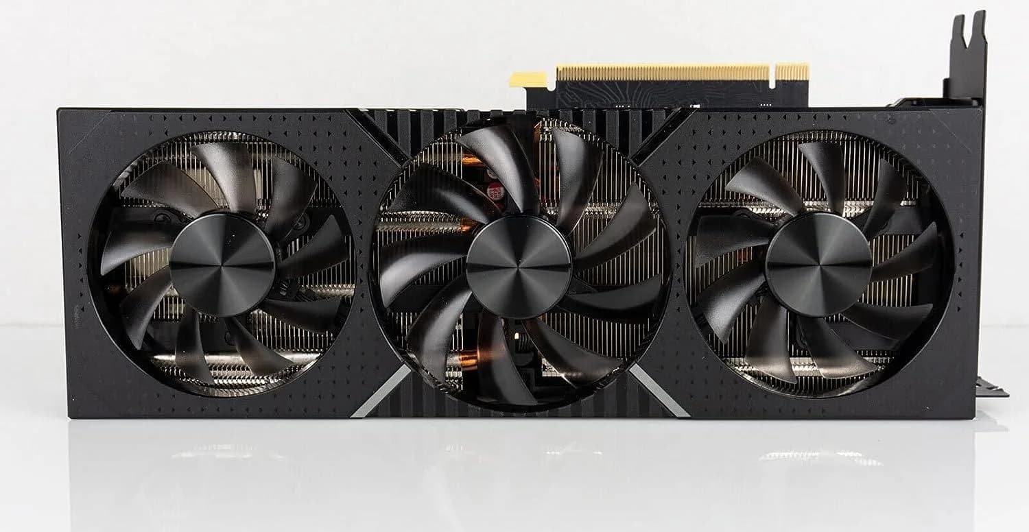 کارت گرافیک HP GeForce RTX 3090 با خنککننده سه فن