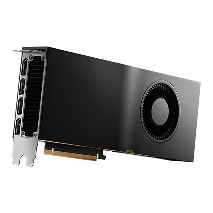 کارت گرافیک NVIDIA RTX 5000 Ada Generation 32GB روی زمینه سفید یا شفاف
