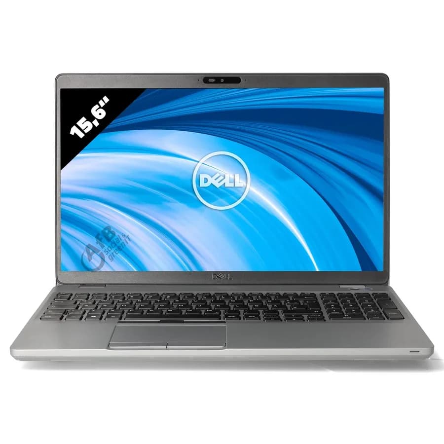نمای جلوی لپتاپ Dell Latitude 5510 Touch