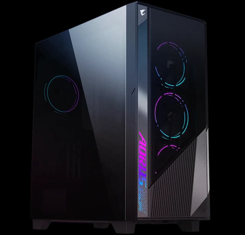 دسکتاپ Gigabyte مدل C500 Workstation
