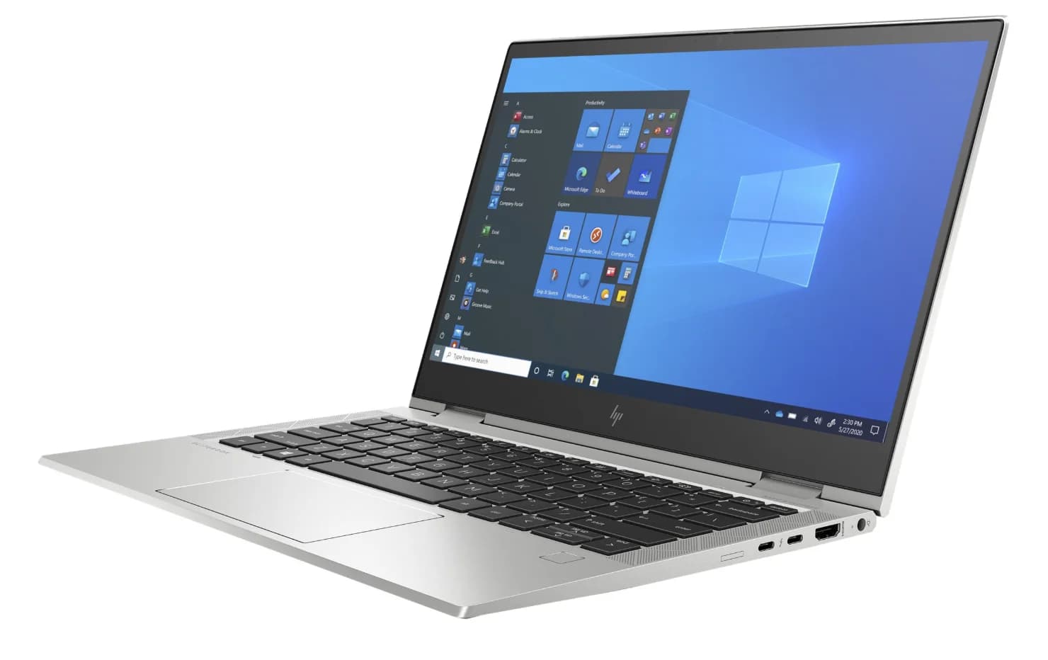 نمای لپتاپ HP EliteBook 830 G8