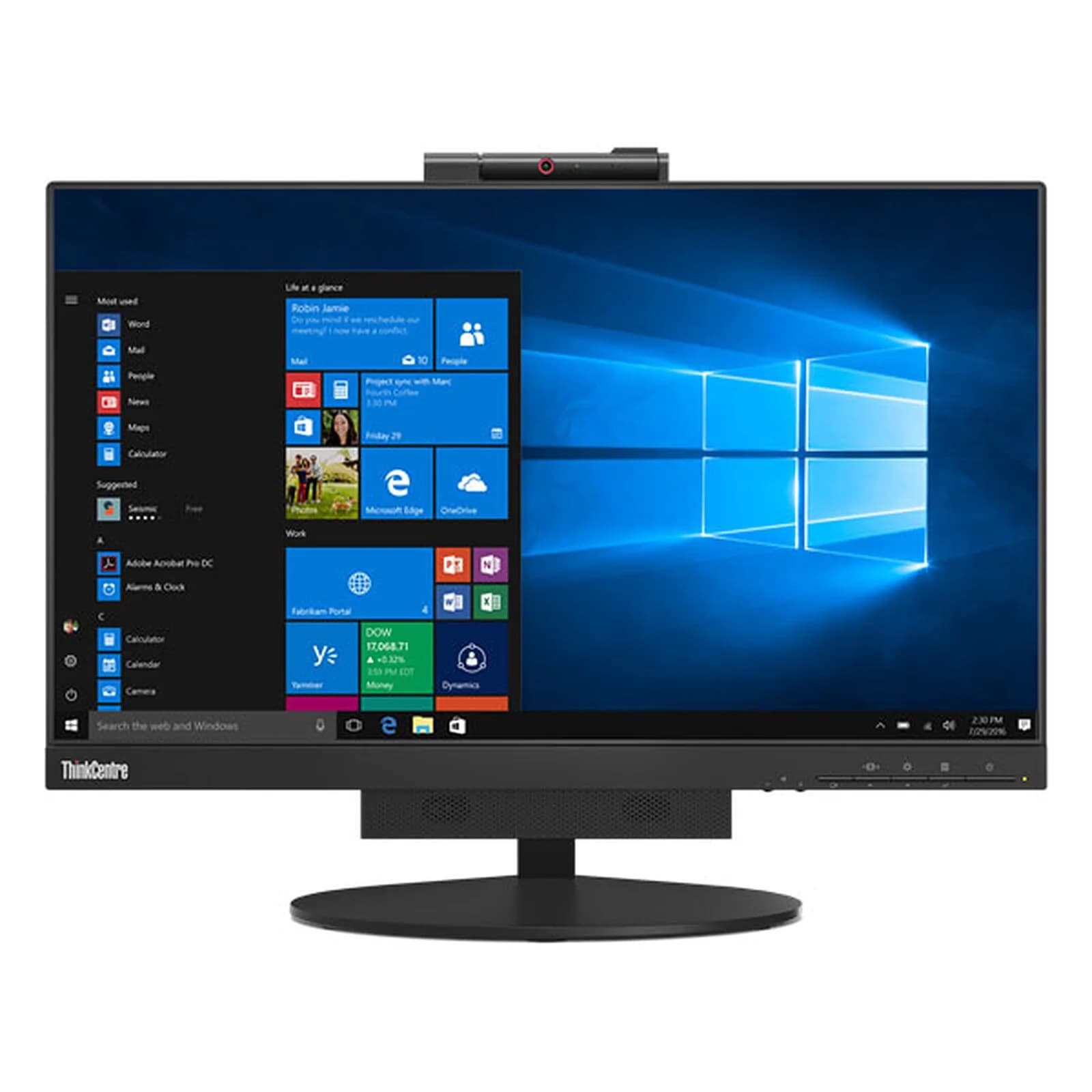 آل این وان Lenovo ThinkCentre Tiny-in-One 24