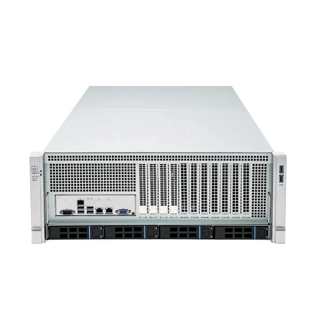 نمای بیرونی شاسی PC Land Atlas R5 AI Server